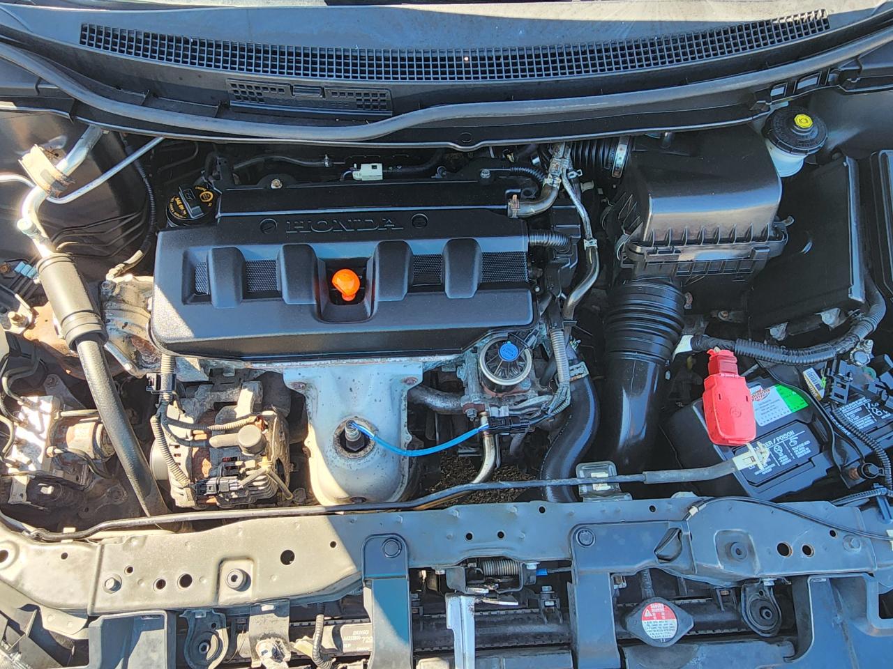 Honda Civic LX Coupe 5-Speed AT 2012