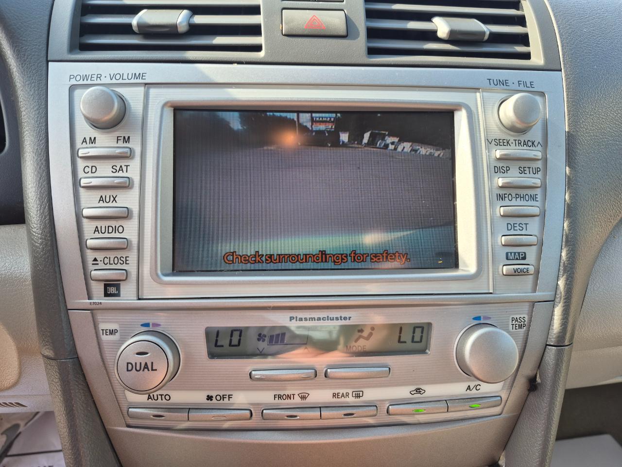 Toyota Camry XLE 4D Sedan 2011