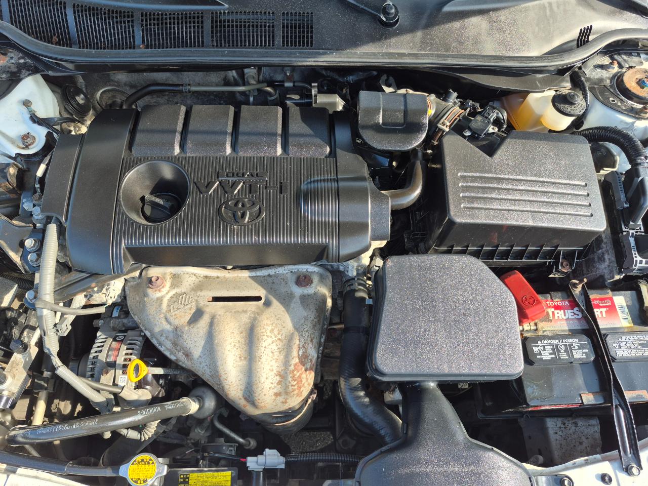 Toyota Camry XLE 4D Sedan 2011