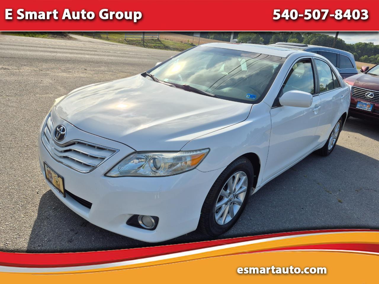 Toyota Camry XLE 4D Sedan 2011