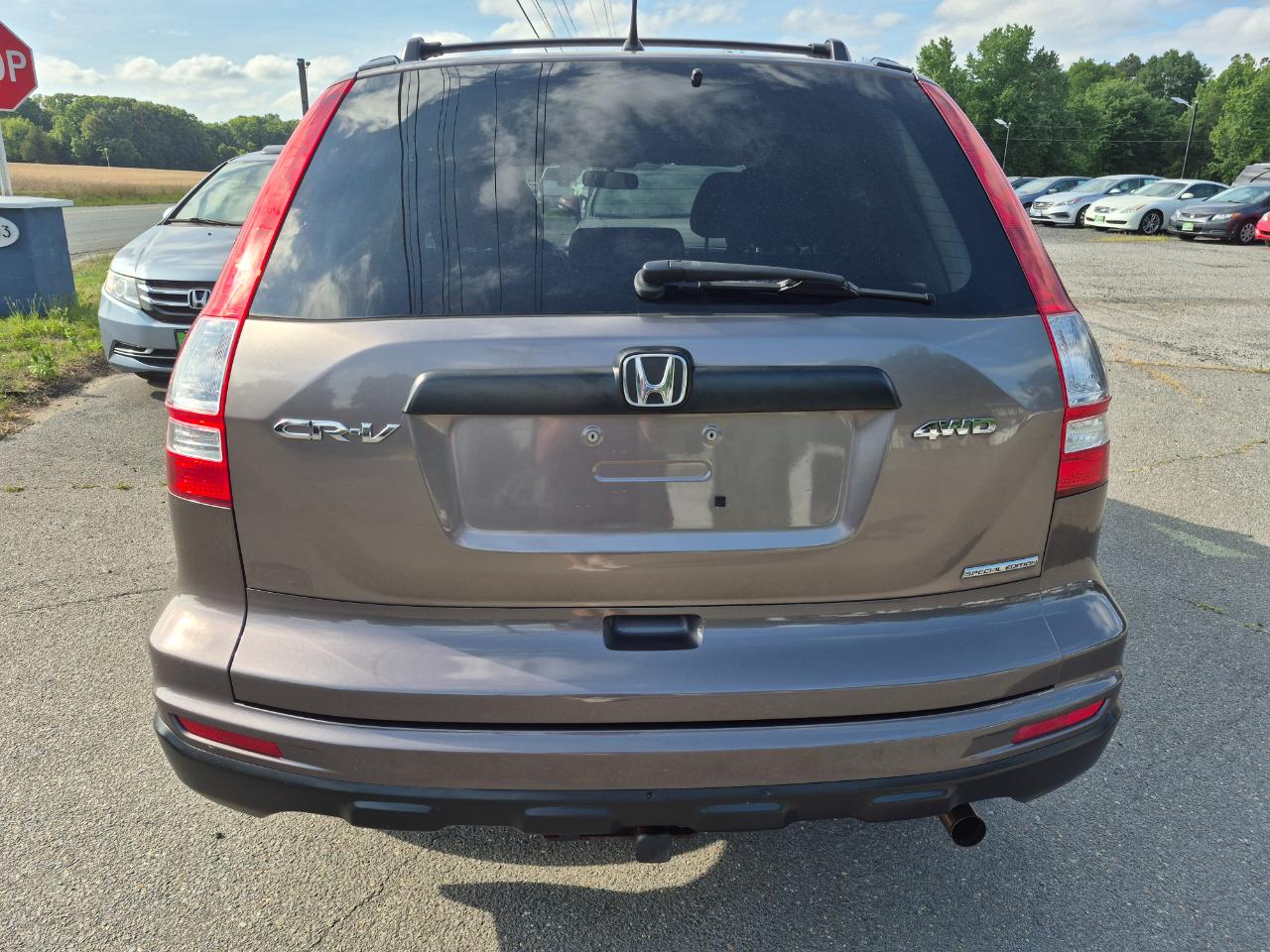 Honda CR-V SE 4WD 5-Speed AT 2011