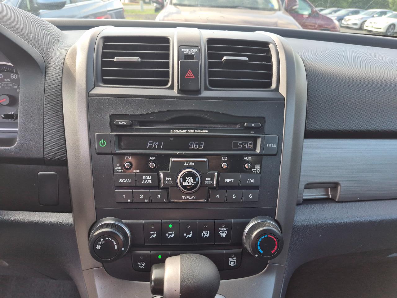 Honda CR-V SE 4WD 5-Speed AT 2011