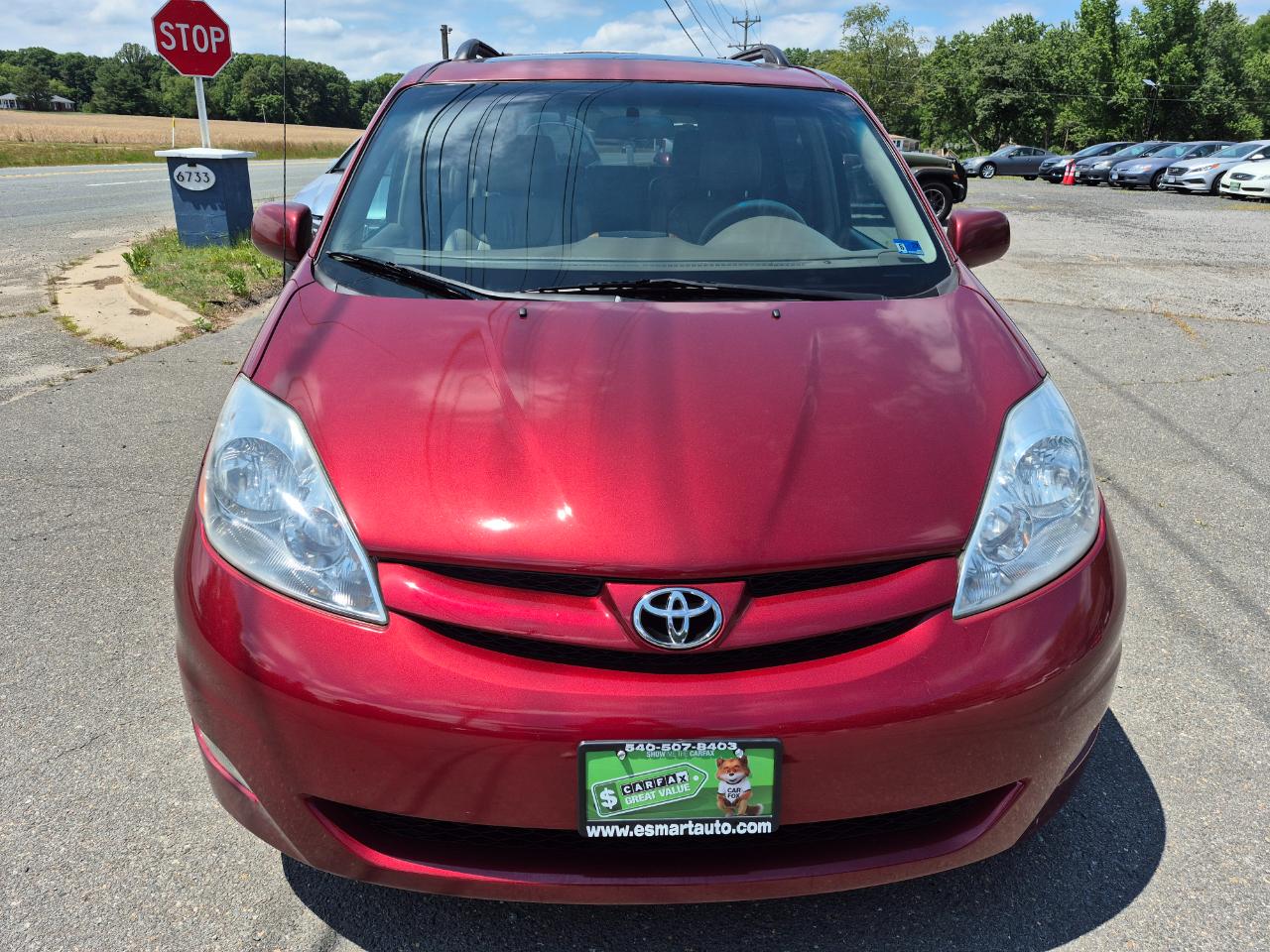 Toyota Sienna XLE Limited FWD 2008