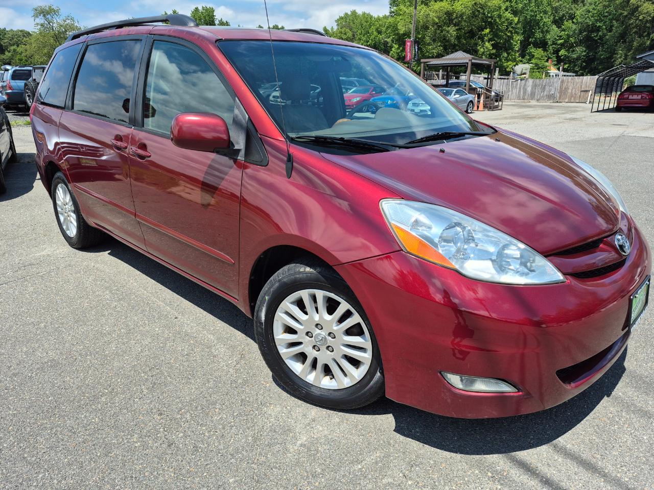 Toyota Sienna XLE Limited FWD 2008