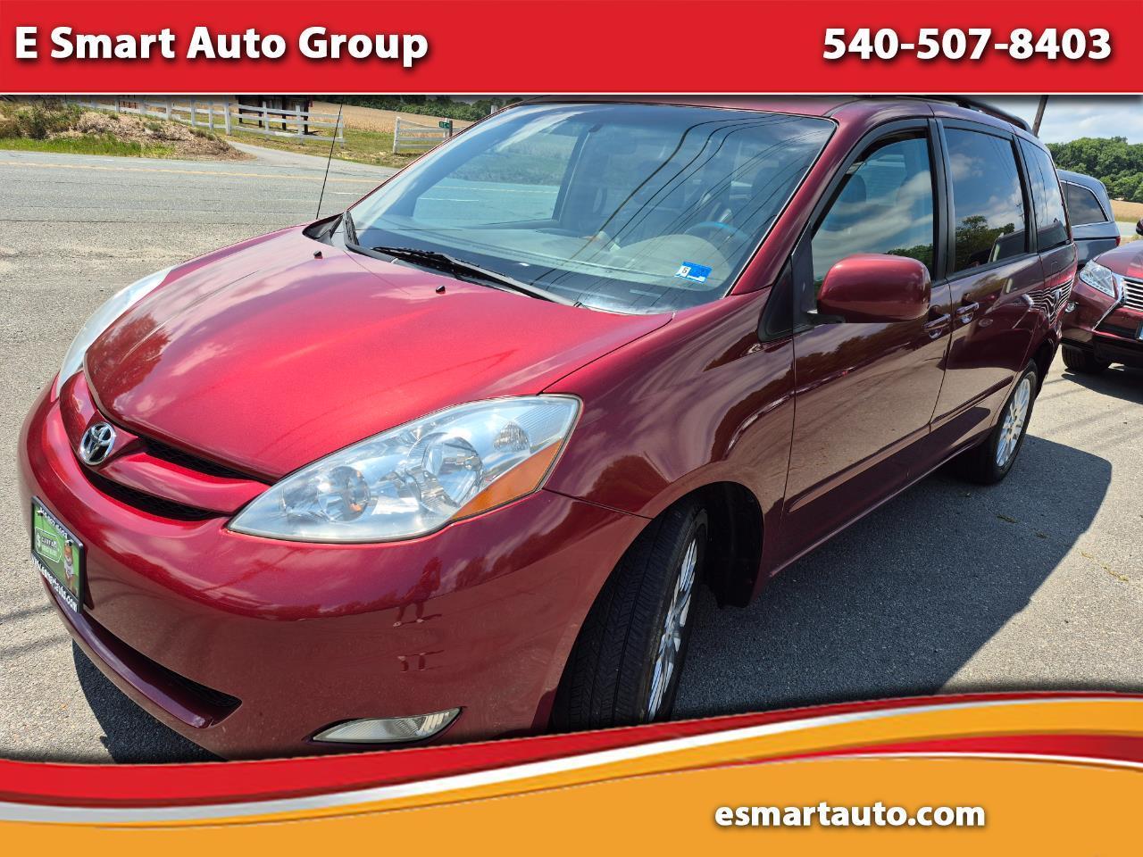 Toyota Sienna XLE Limited FWD 2008