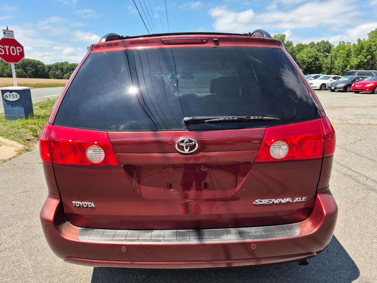 Toyota Sienna XLE Limited FWD 2008