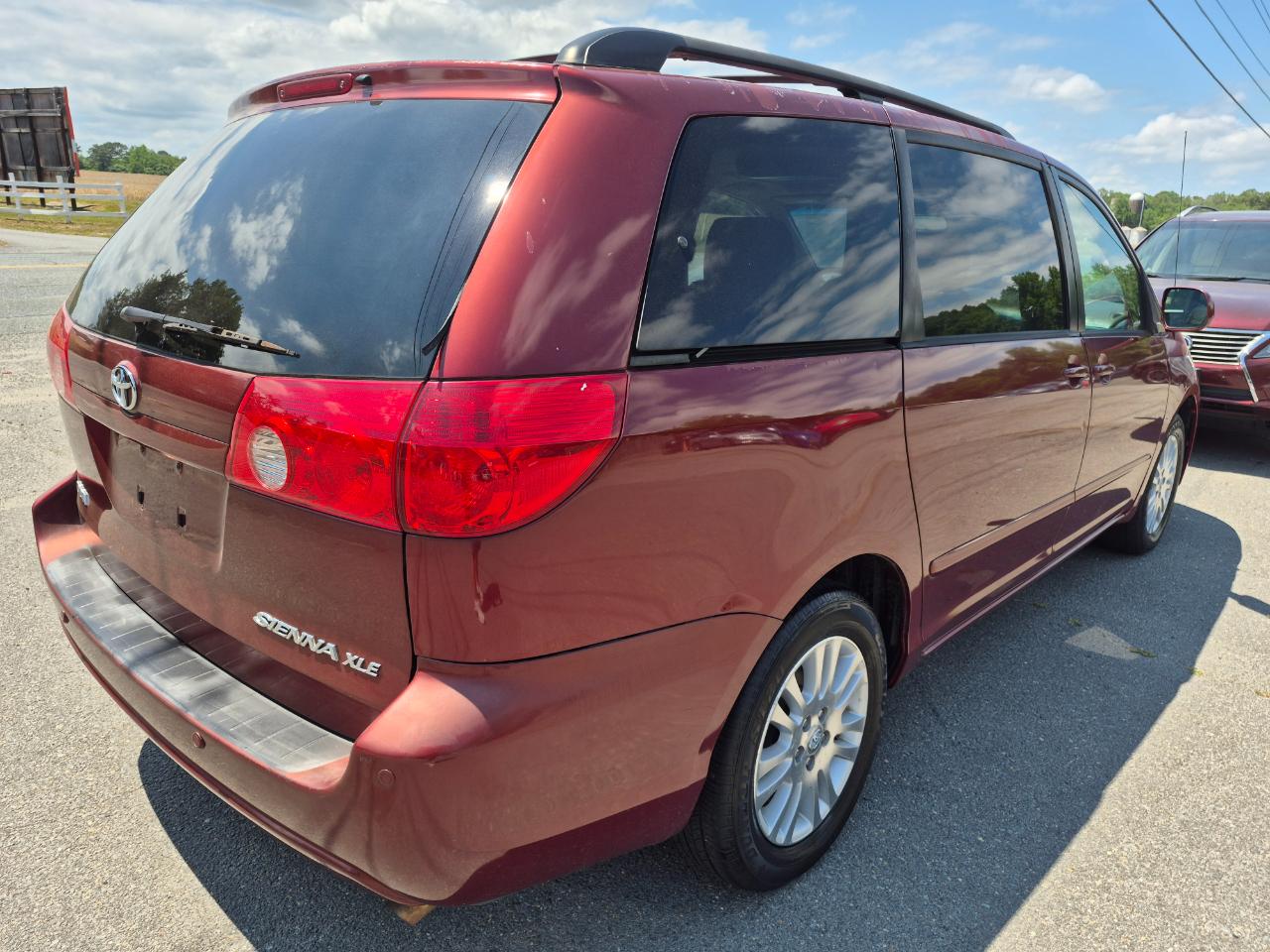 Toyota Sienna XLE Limited FWD 2008
