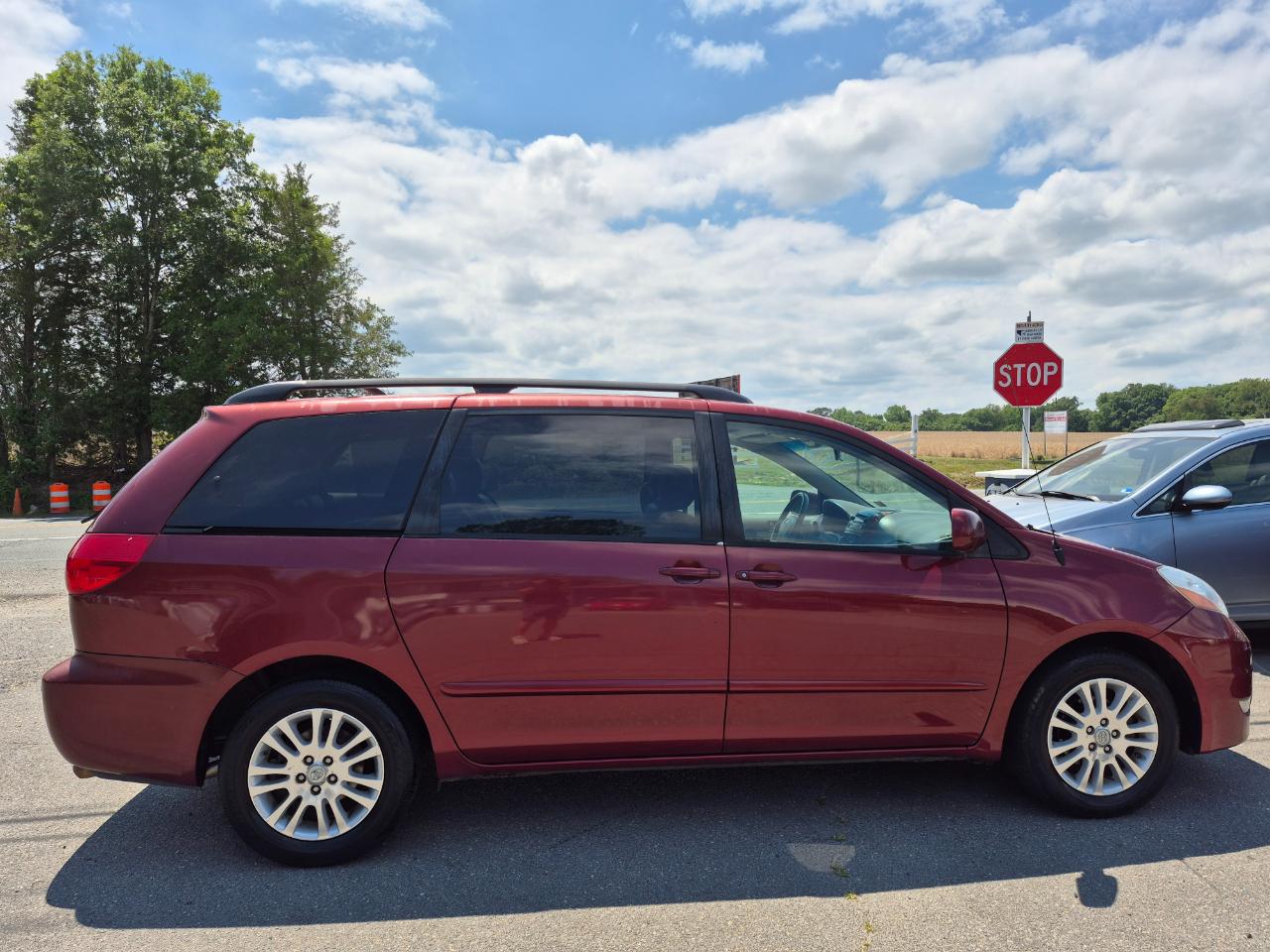 Toyota Sienna XLE Limited FWD 2008