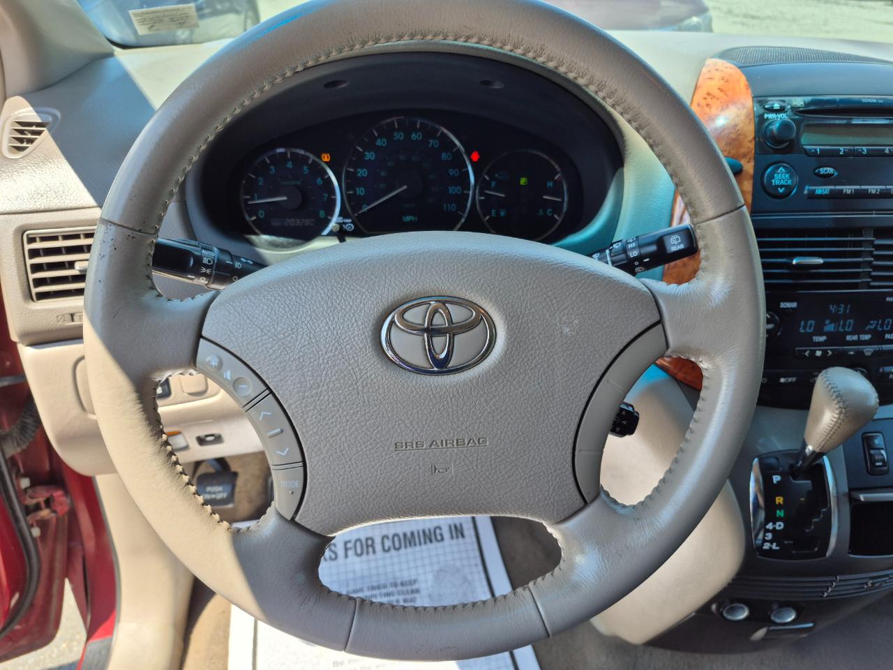 Toyota Sienna XLE Limited FWD 2008