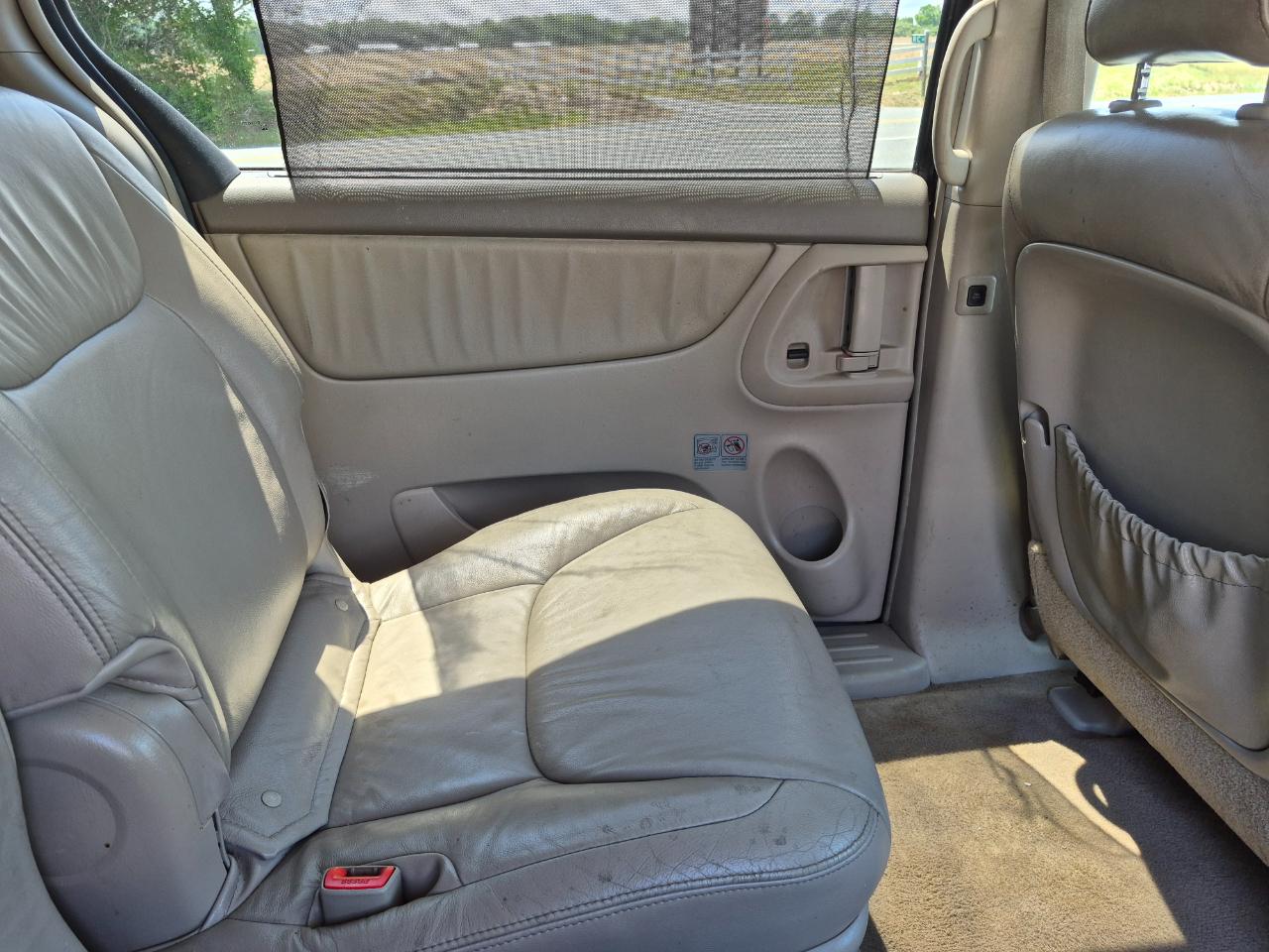 Toyota Sienna XLE Limited FWD 2008