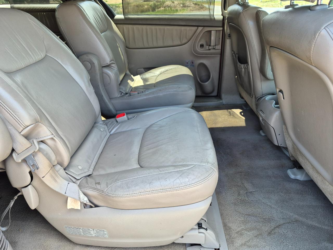 Toyota Sienna XLE Limited FWD 2008