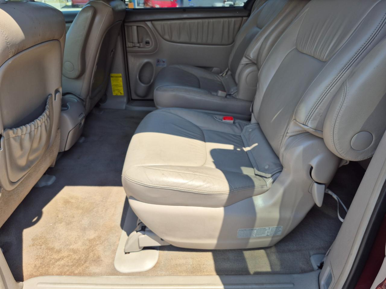 Toyota Sienna XLE Limited FWD 2008