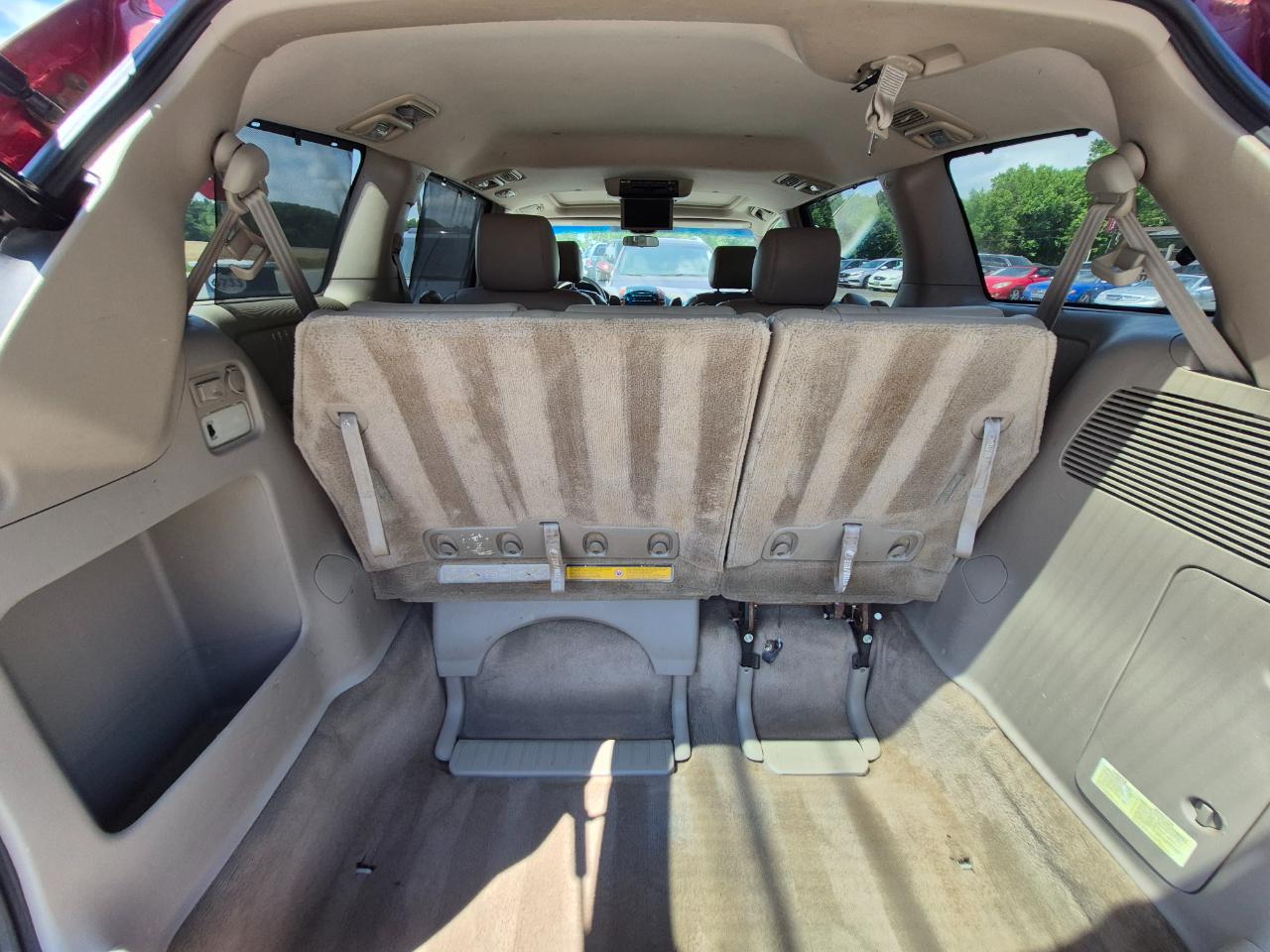 Toyota Sienna XLE Limited FWD 2008