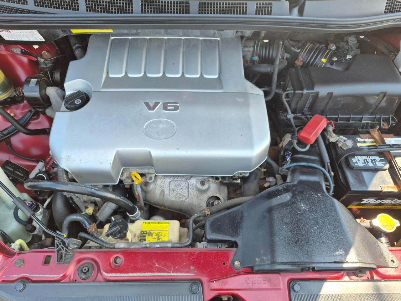 Toyota Sienna XLE Limited FWD 2008