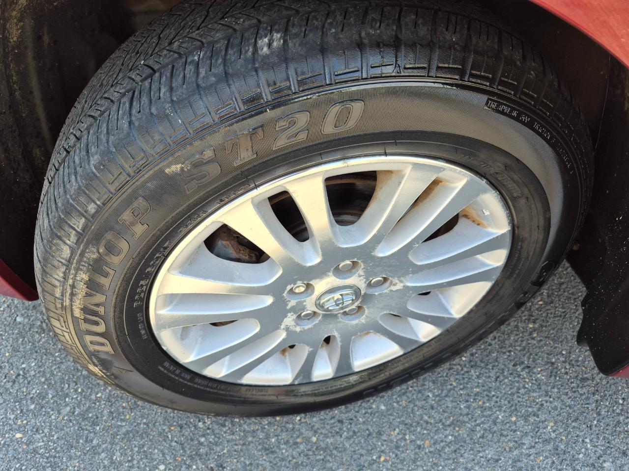 Toyota Sienna XLE Limited FWD 2008