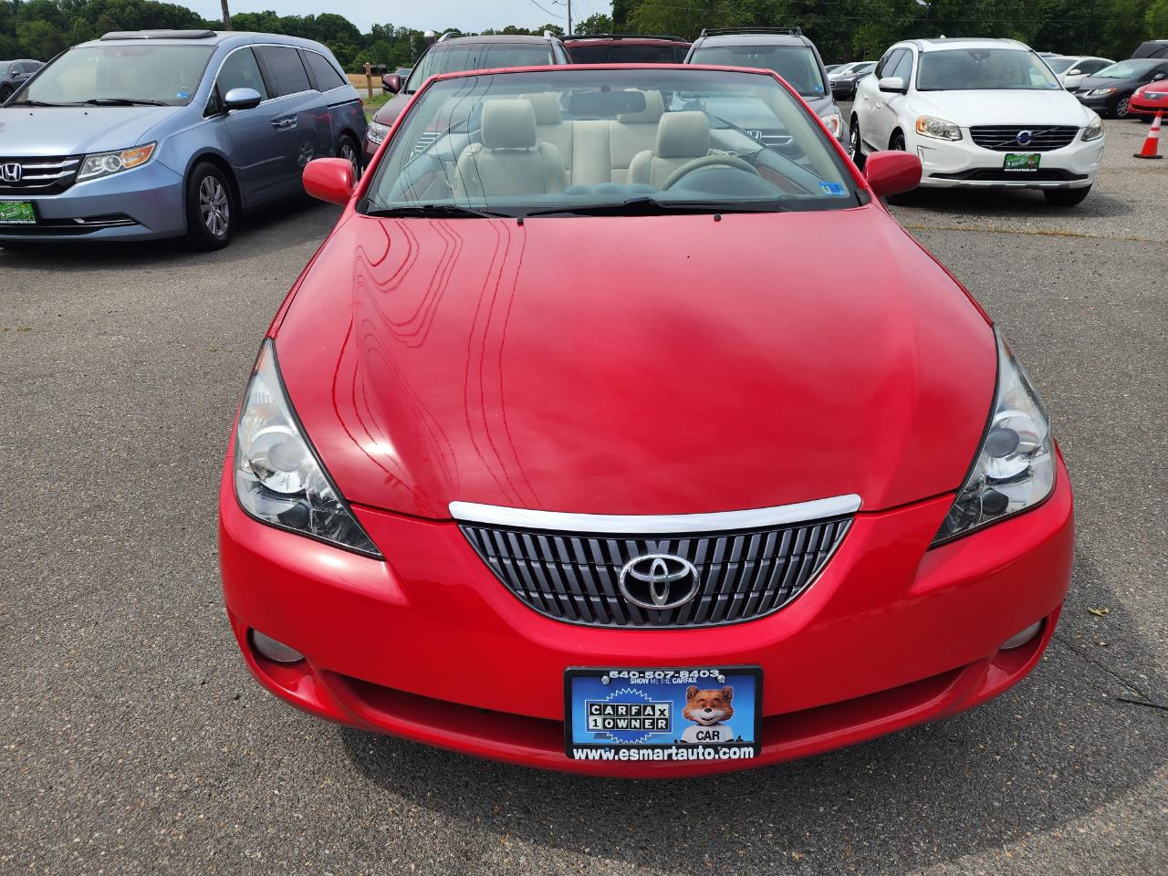 Toyota Camry Solara SLE 2D Convertible V6 2006