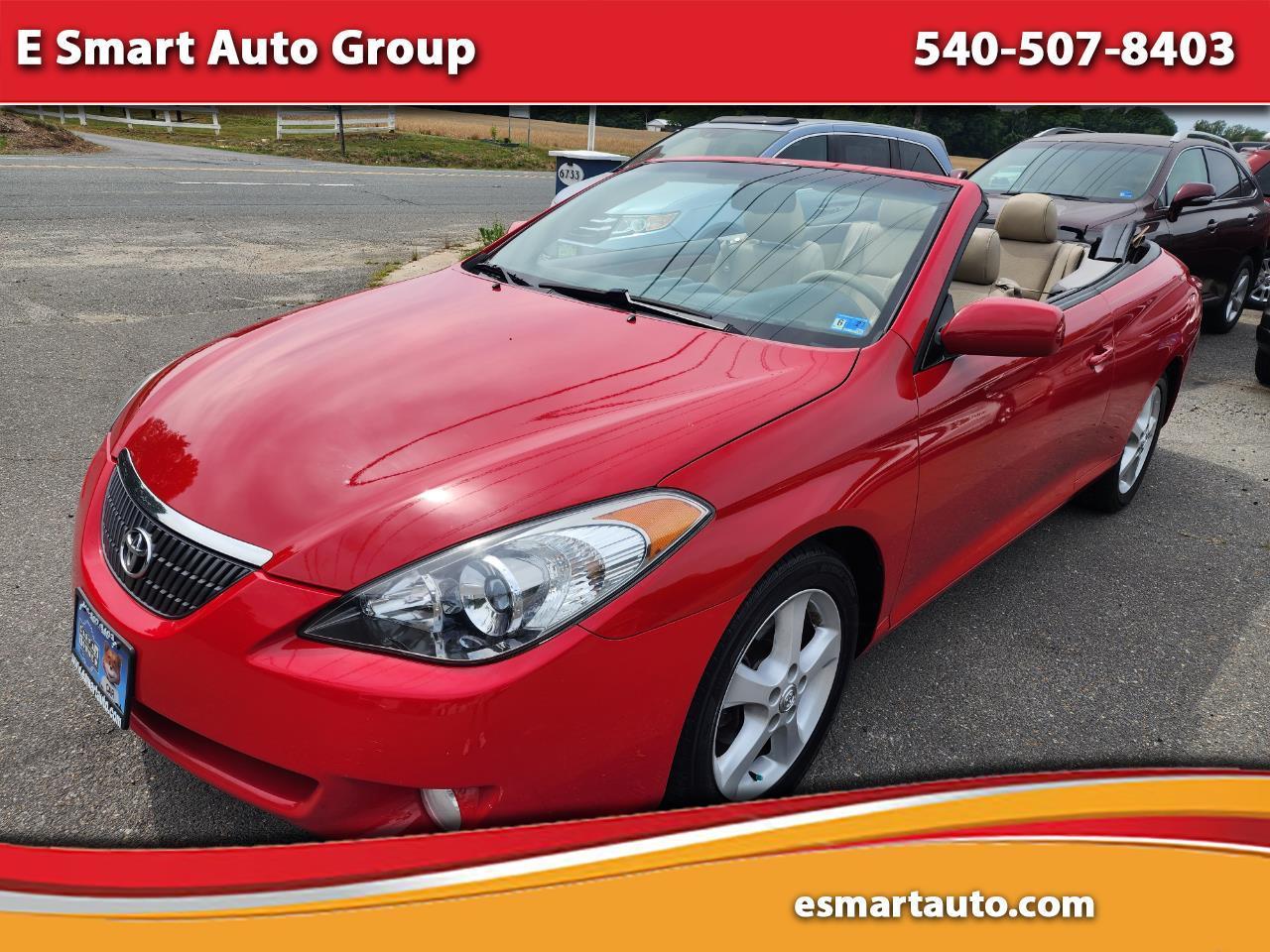 Toyota Camry Solara SLE 2D Convertible V6 2006