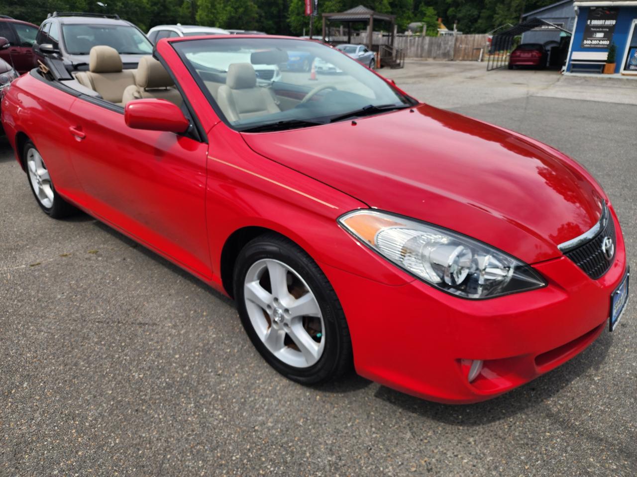 Toyota Camry Solara SLE 2D Convertible V6 2006