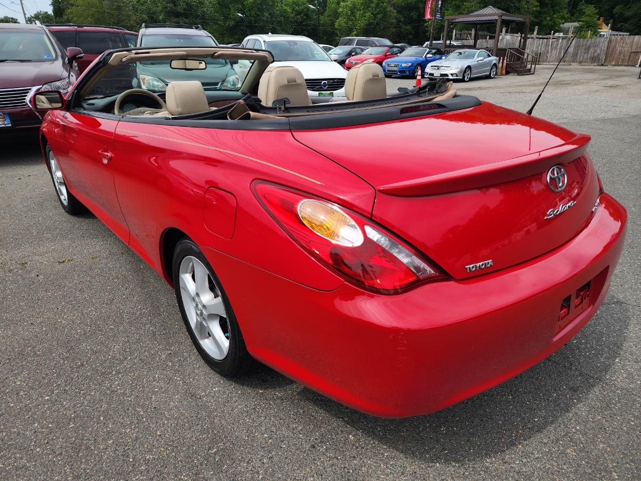 Toyota Camry Solara SLE 2D Convertible V6 2006
