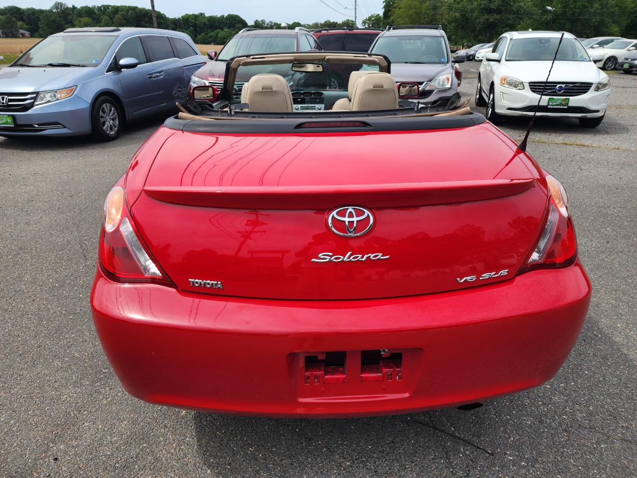 Toyota Camry Solara SLE 2D Convertible V6 2006