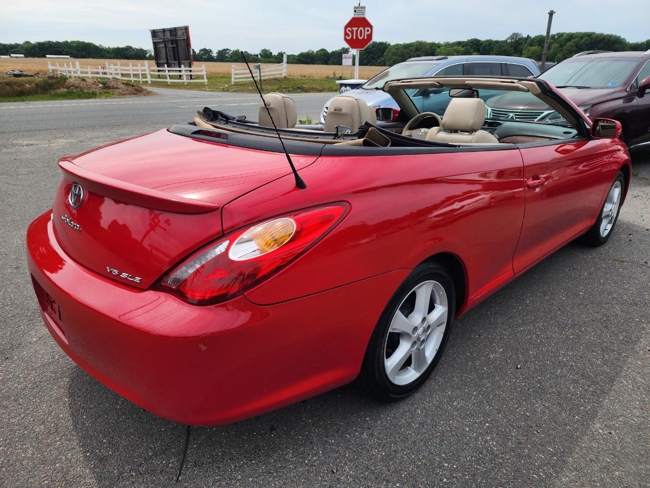 Toyota Camry Solara SLE 2D Convertible V6 2006