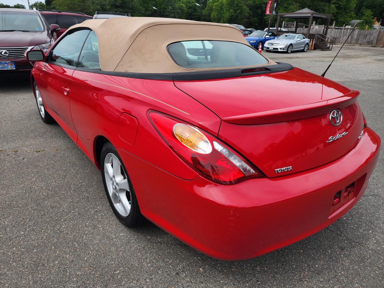 Toyota Camry Solara SLE 2D Convertible V6 2006