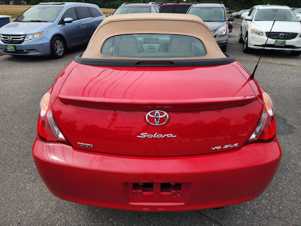 Toyota Camry Solara SLE 2D Convertible V6 2006