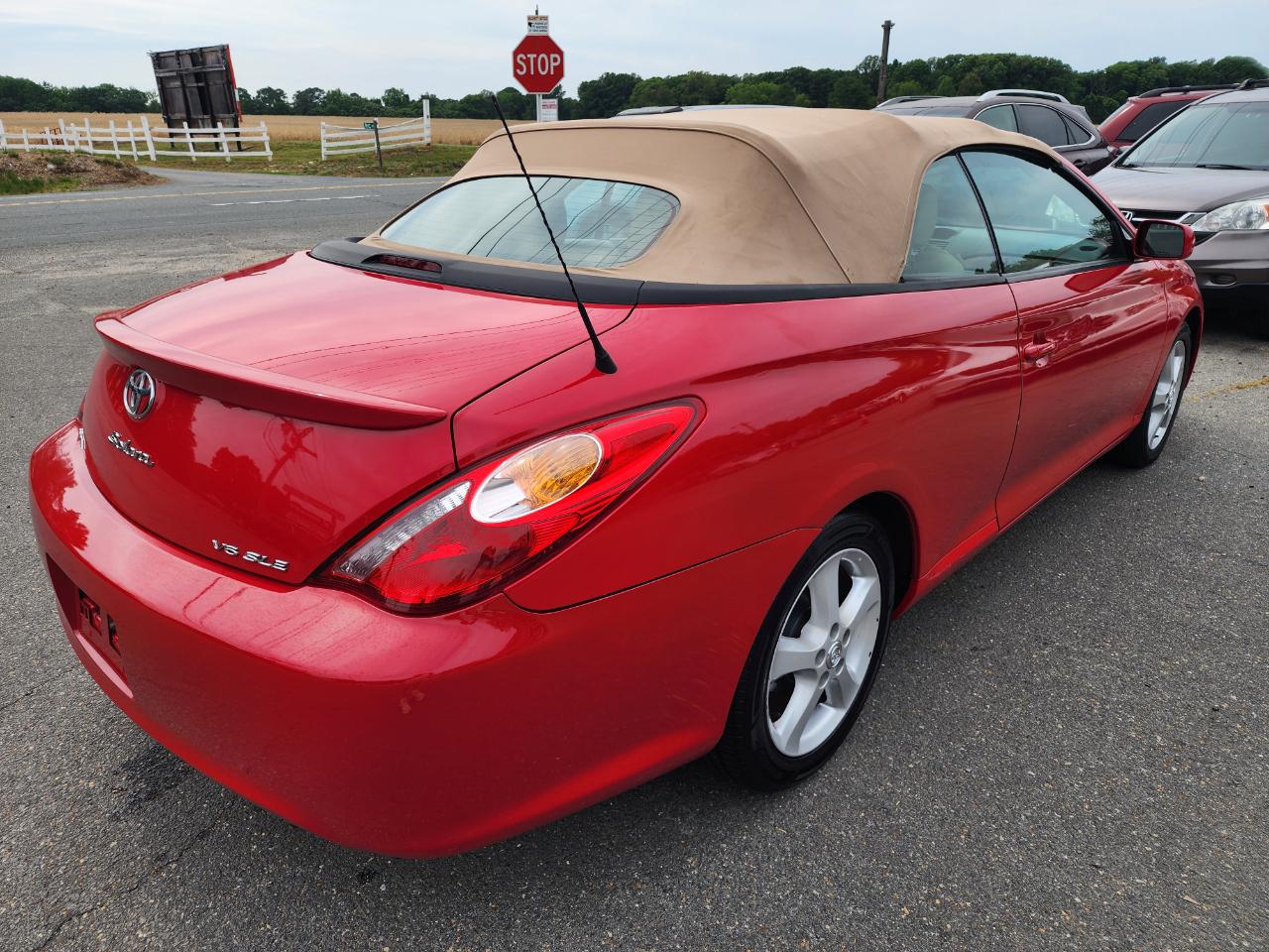 Toyota Camry Solara SLE 2D Convertible V6 2006