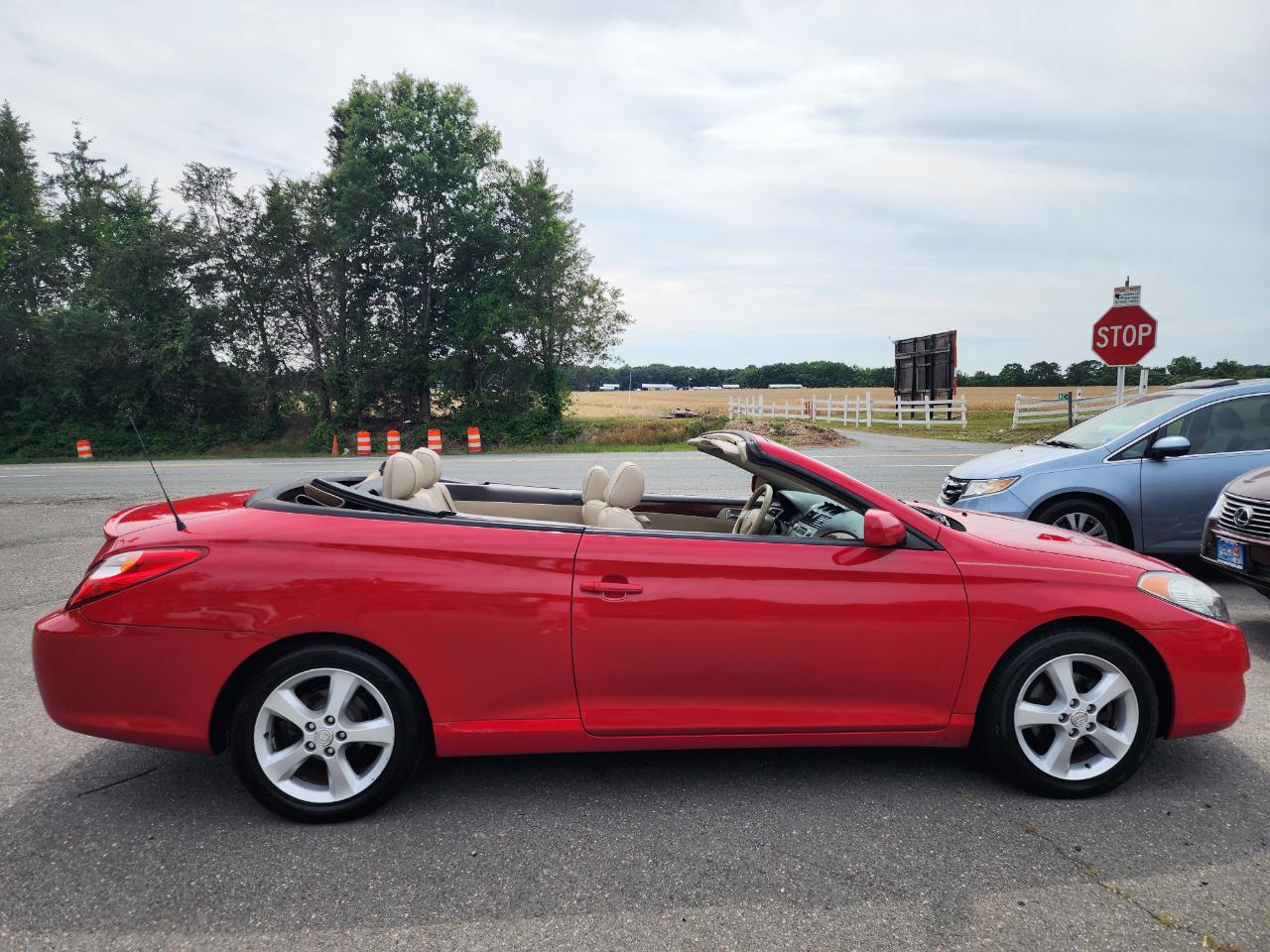 Toyota Camry Solara SLE 2D Convertible V6 2006
