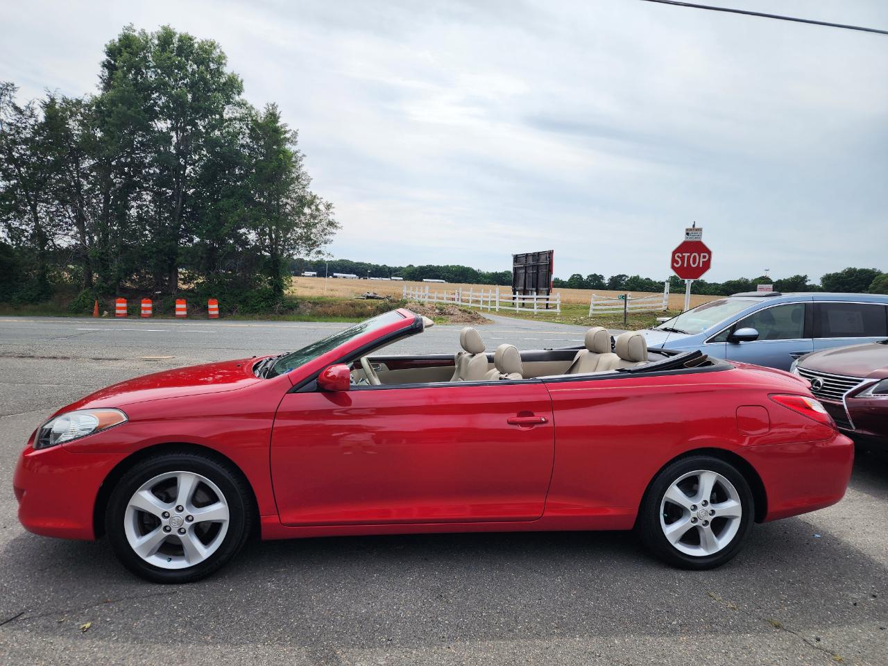 Toyota Camry Solara SLE 2D Convertible V6 2006