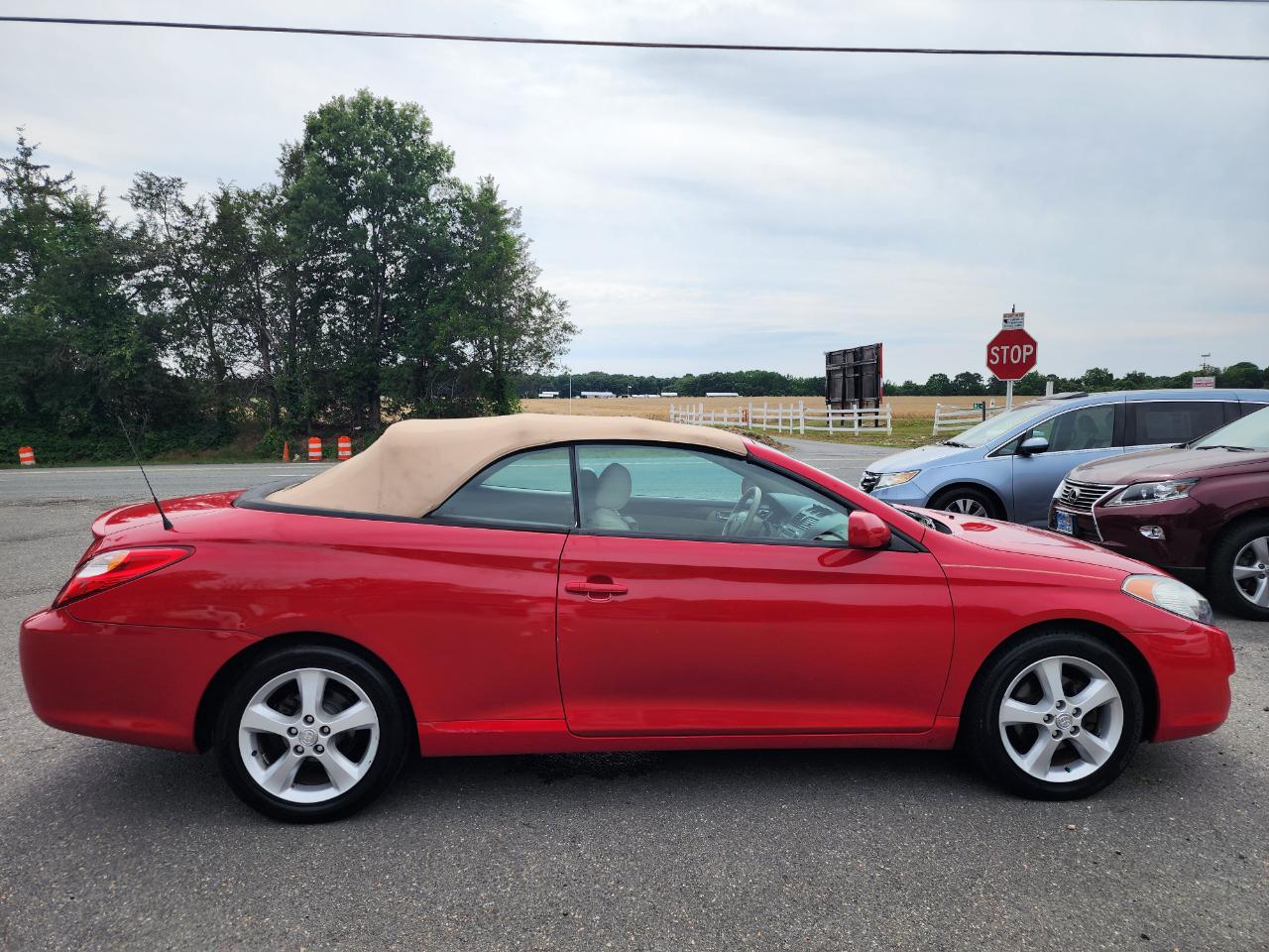 Toyota Camry Solara SLE 2D Convertible V6 2006