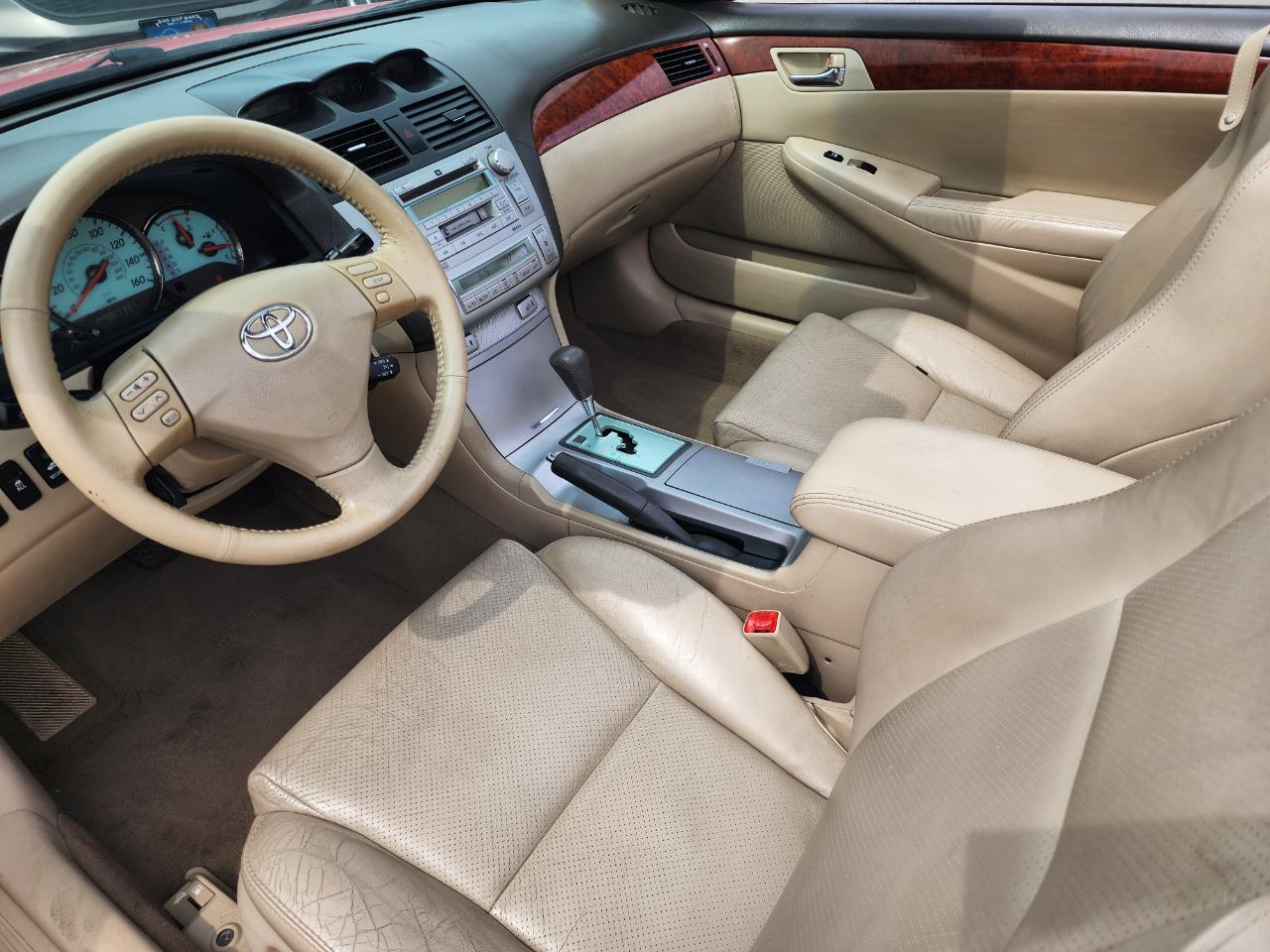 Toyota Camry Solara SLE 2D Convertible V6 2006