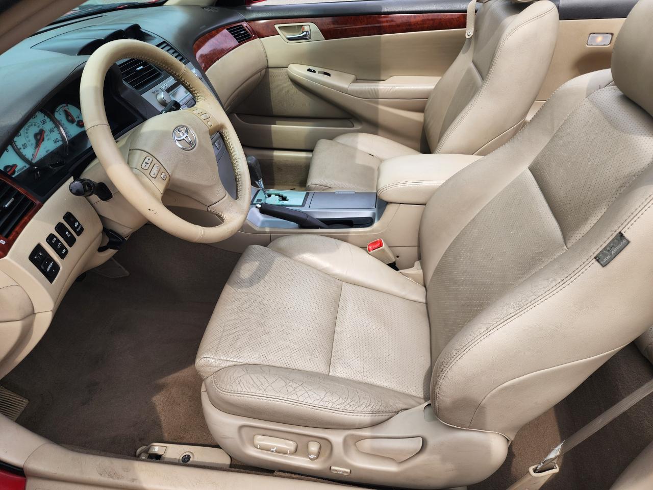 Toyota Camry Solara SLE 2D Convertible V6 2006