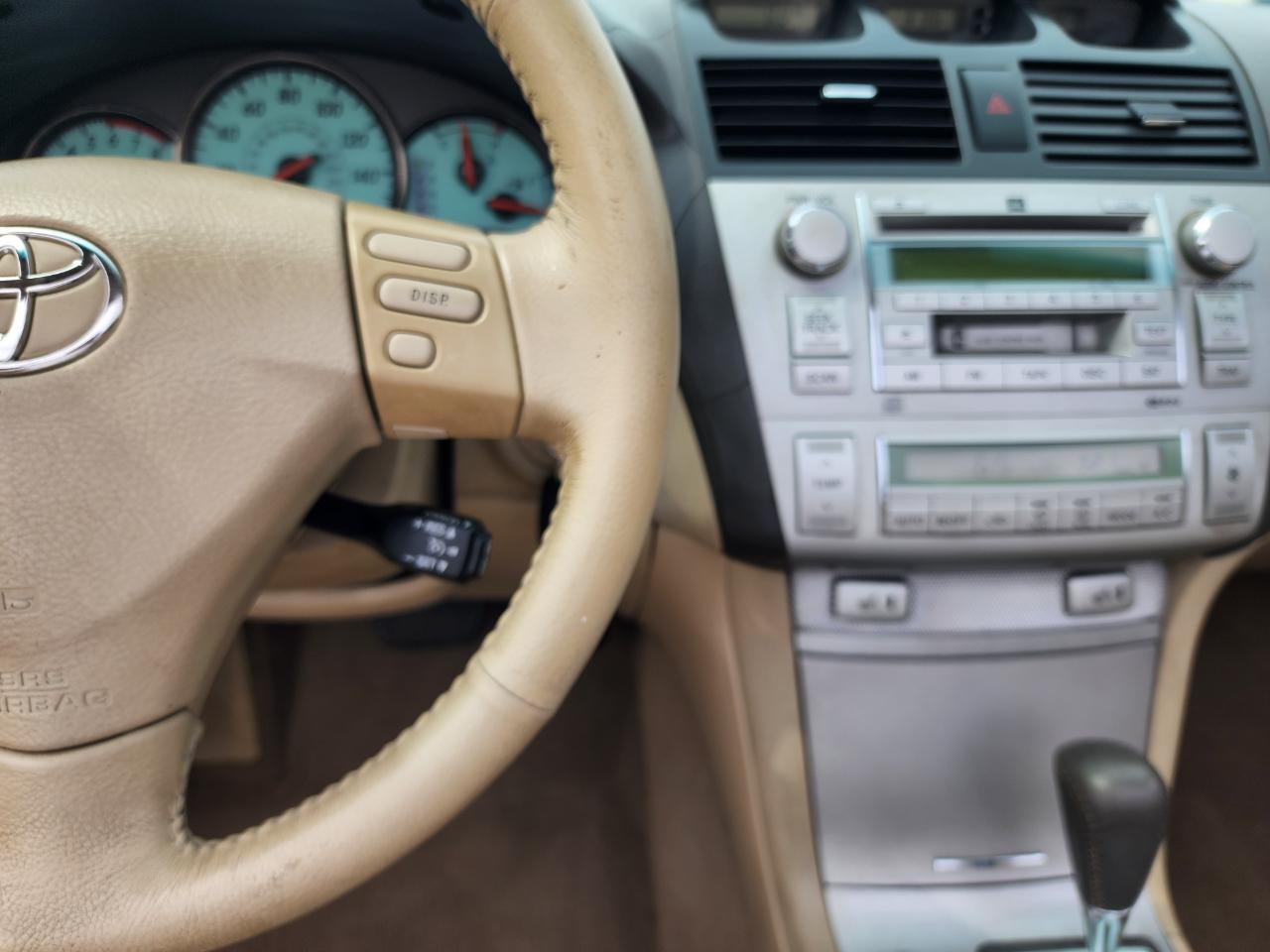 Toyota Camry Solara SLE 2D Convertible V6 2006