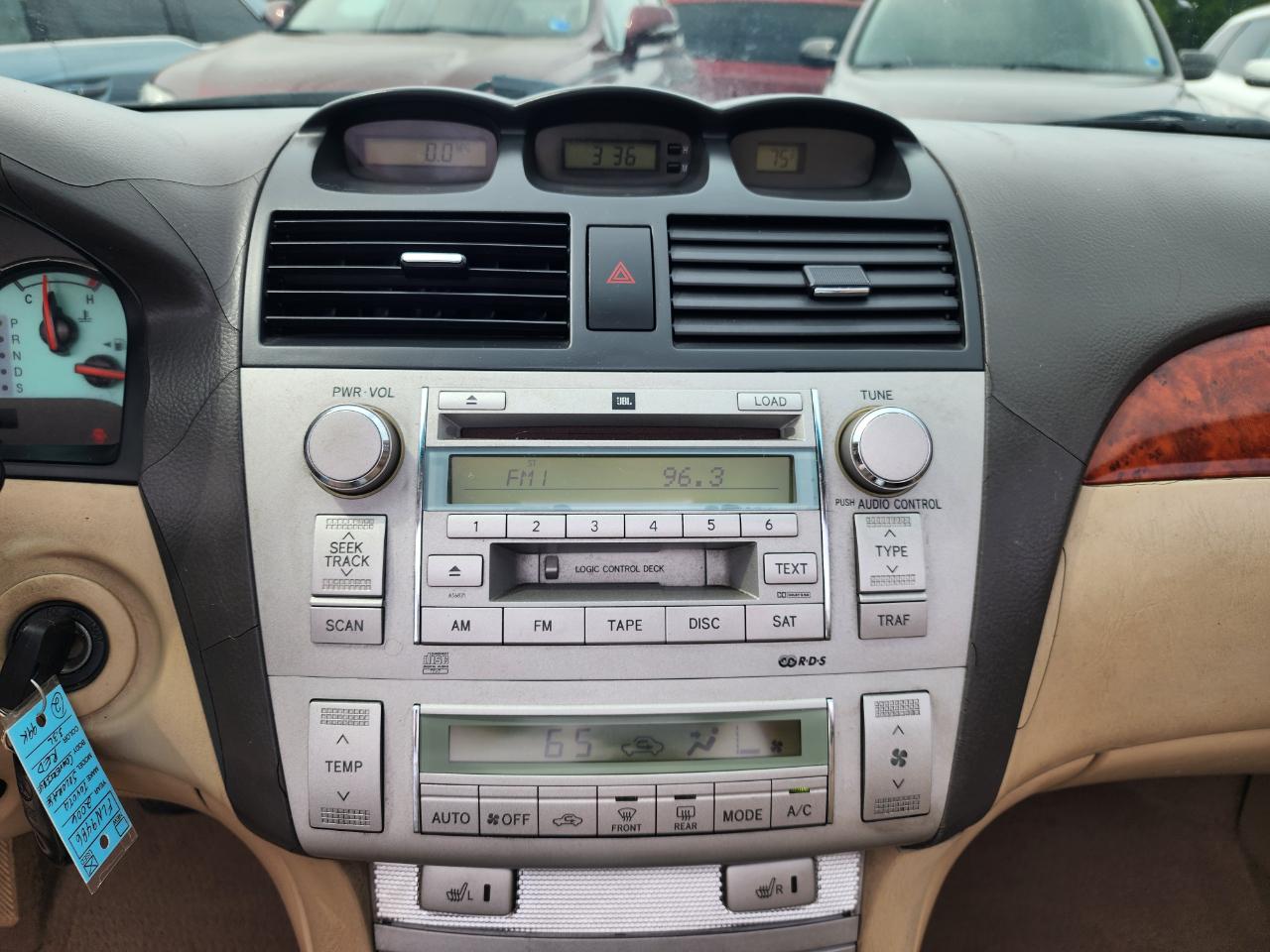 Toyota Camry Solara SLE 2D Convertible V6 2006