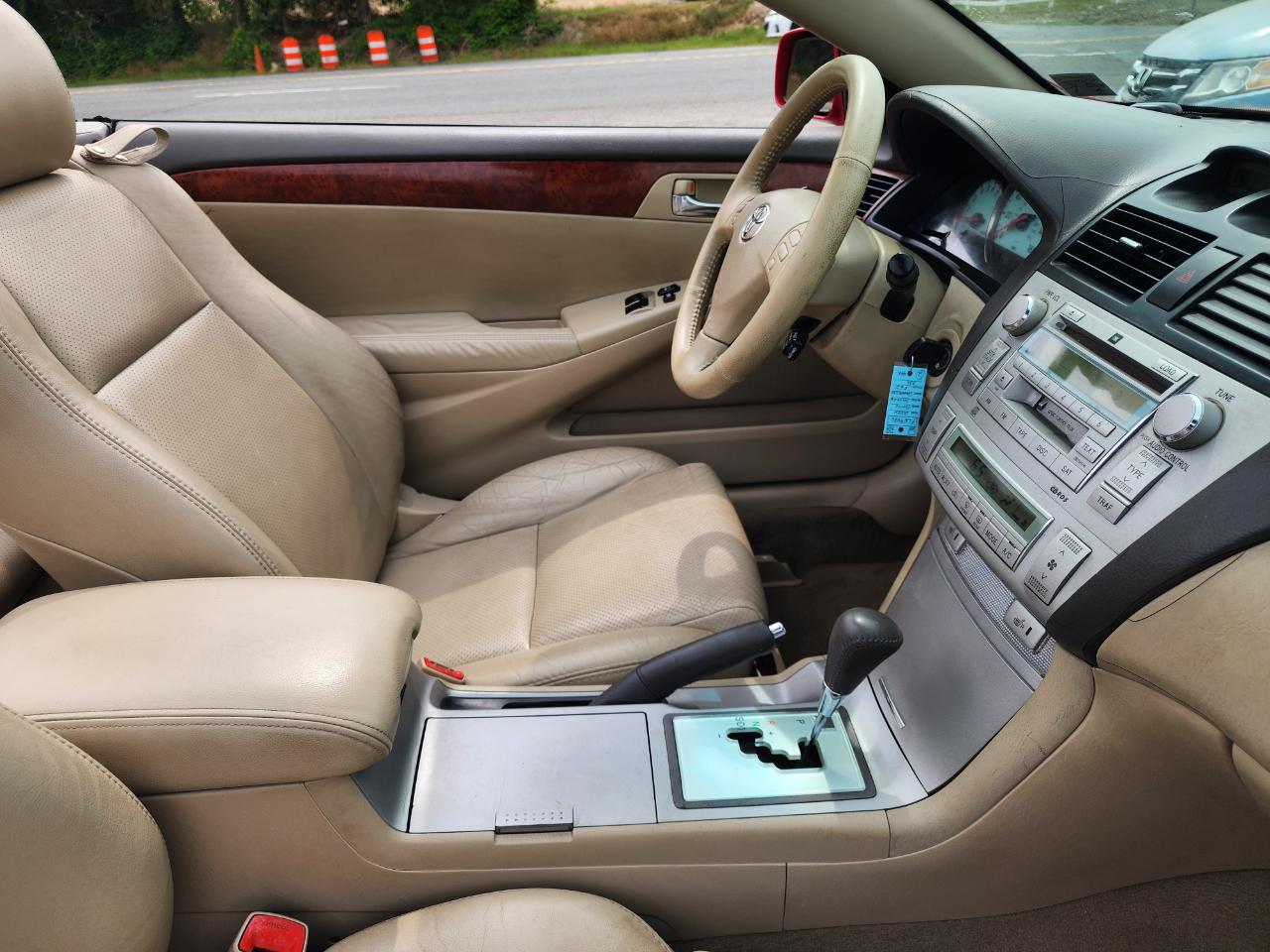 Toyota Camry Solara SLE 2D Convertible V6 2006