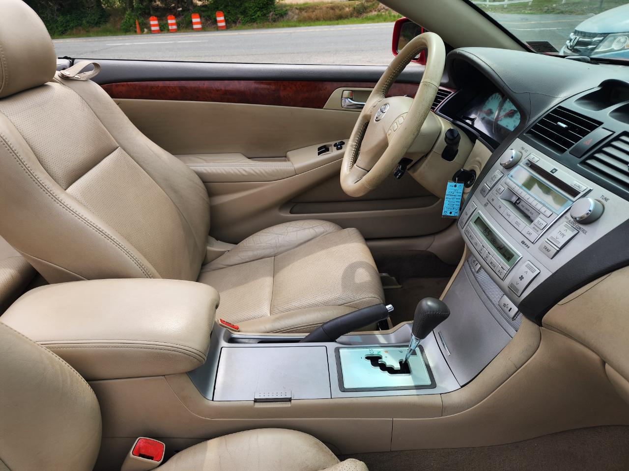 Toyota Camry Solara SLE 2D Convertible V6 2006