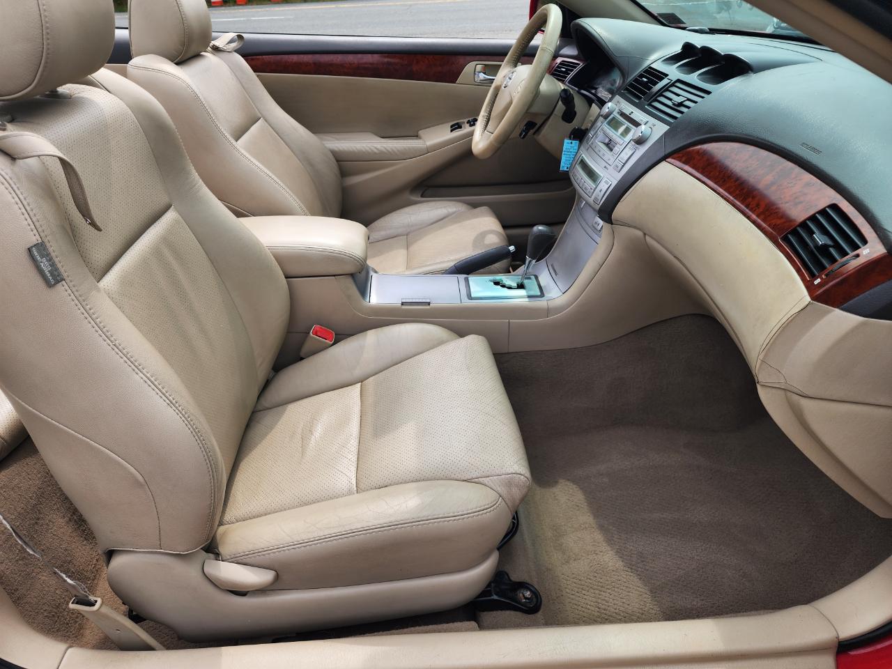 Toyota Camry Solara SLE 2D Convertible V6 2006