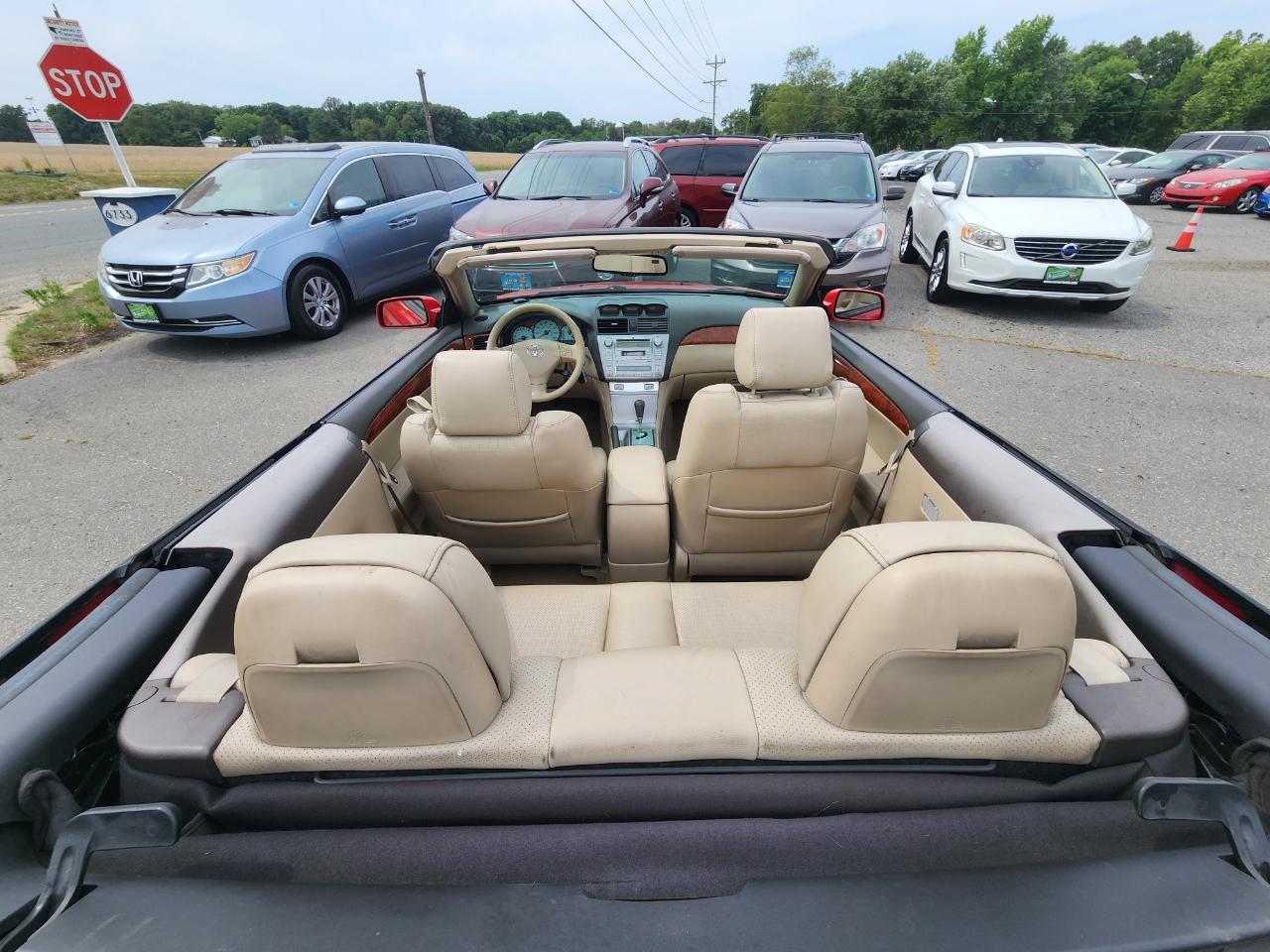 Toyota Camry Solara SLE 2D Convertible V6 2006