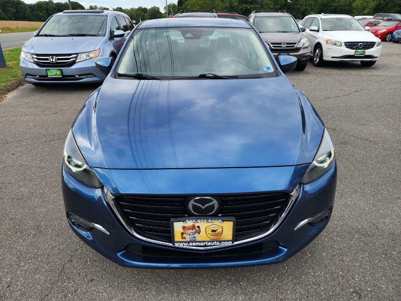 Mazda MAZDA3 Grand Touring 4-Door 2017