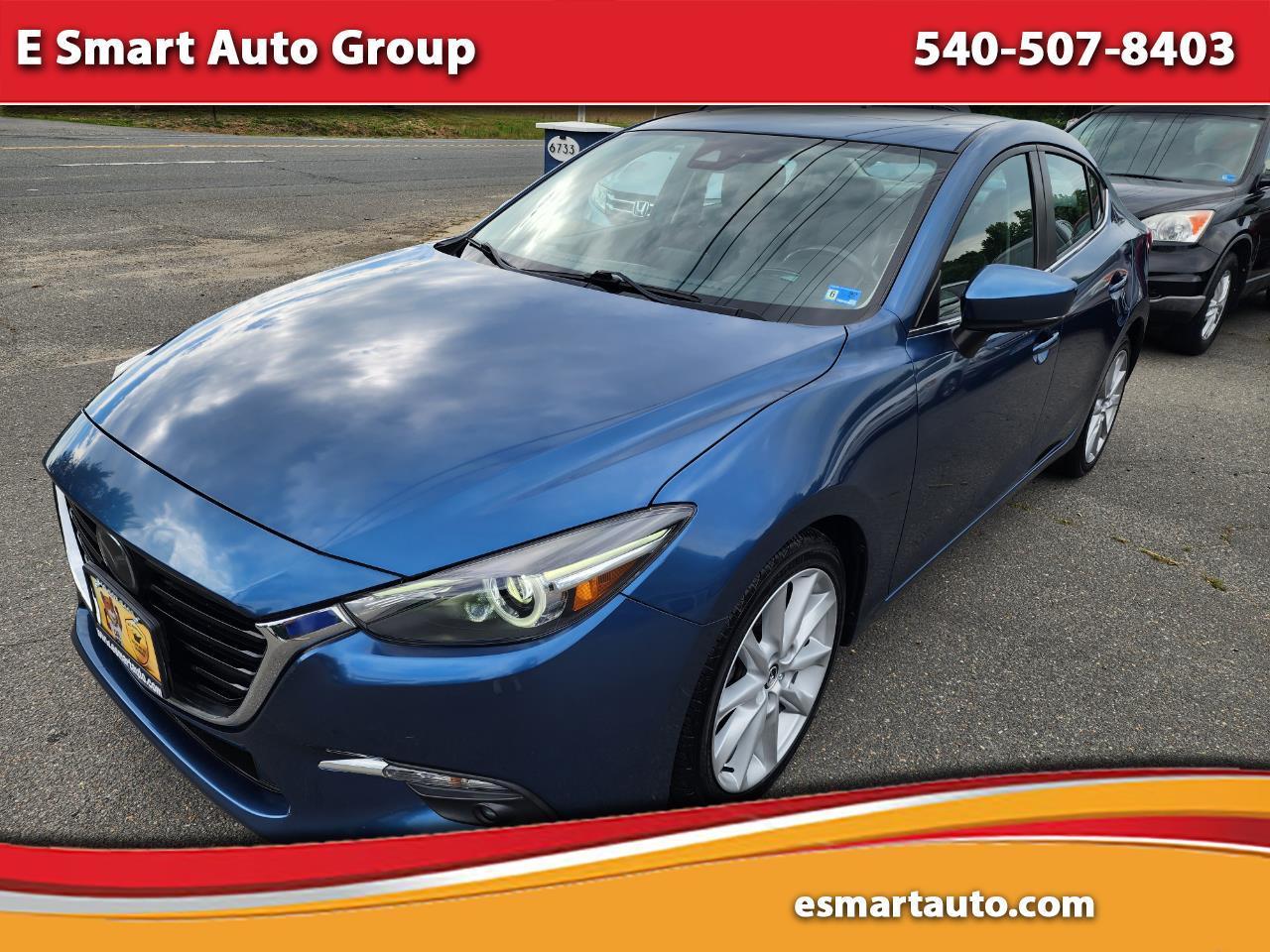 Mazda MAZDA3 Grand Touring 4-Door 2017