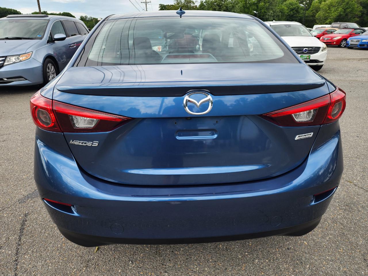 Mazda MAZDA3 Grand Touring 4-Door 2017