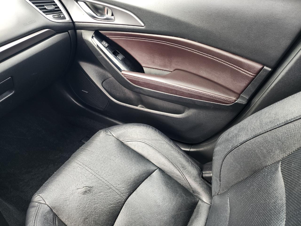 Mazda MAZDA3 Grand Touring 4-Door 2017