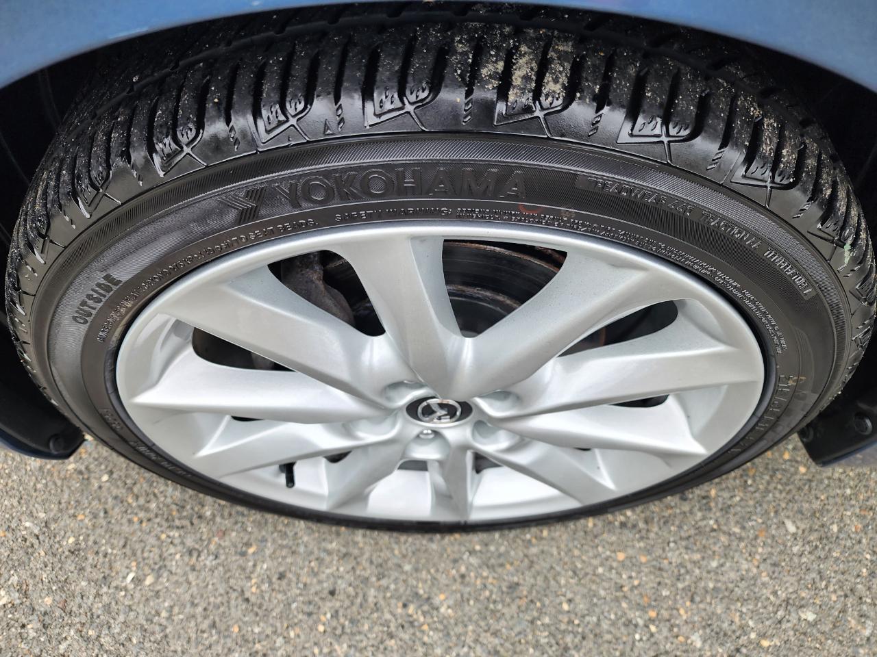 Mazda MAZDA3 Grand Touring 4-Door 2017