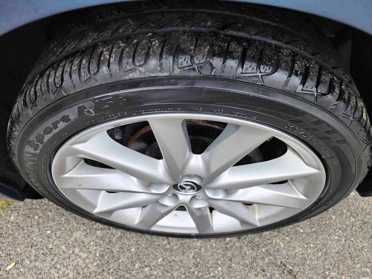 Mazda MAZDA3 Grand Touring 4-Door 2017