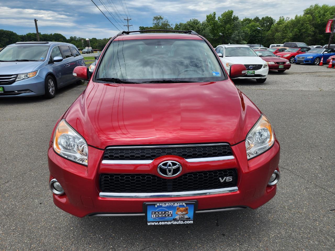 Toyota RAV4 Limited V6 4WD 2009