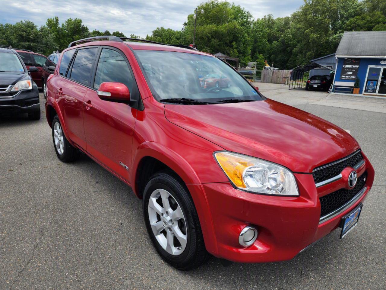 Toyota RAV4 Limited V6 4WD 2009