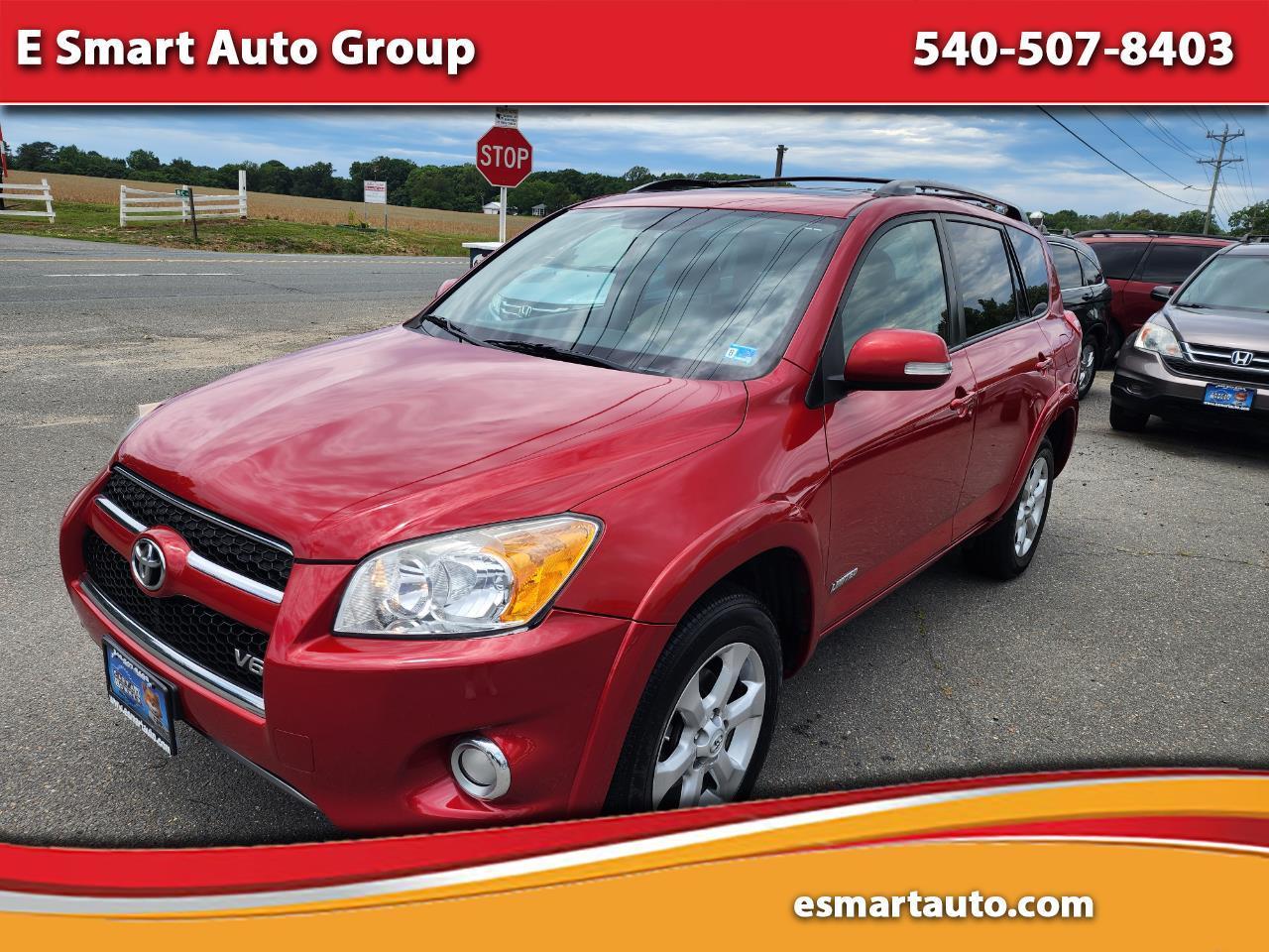 Toyota RAV4 Limited V6 4WD 2009