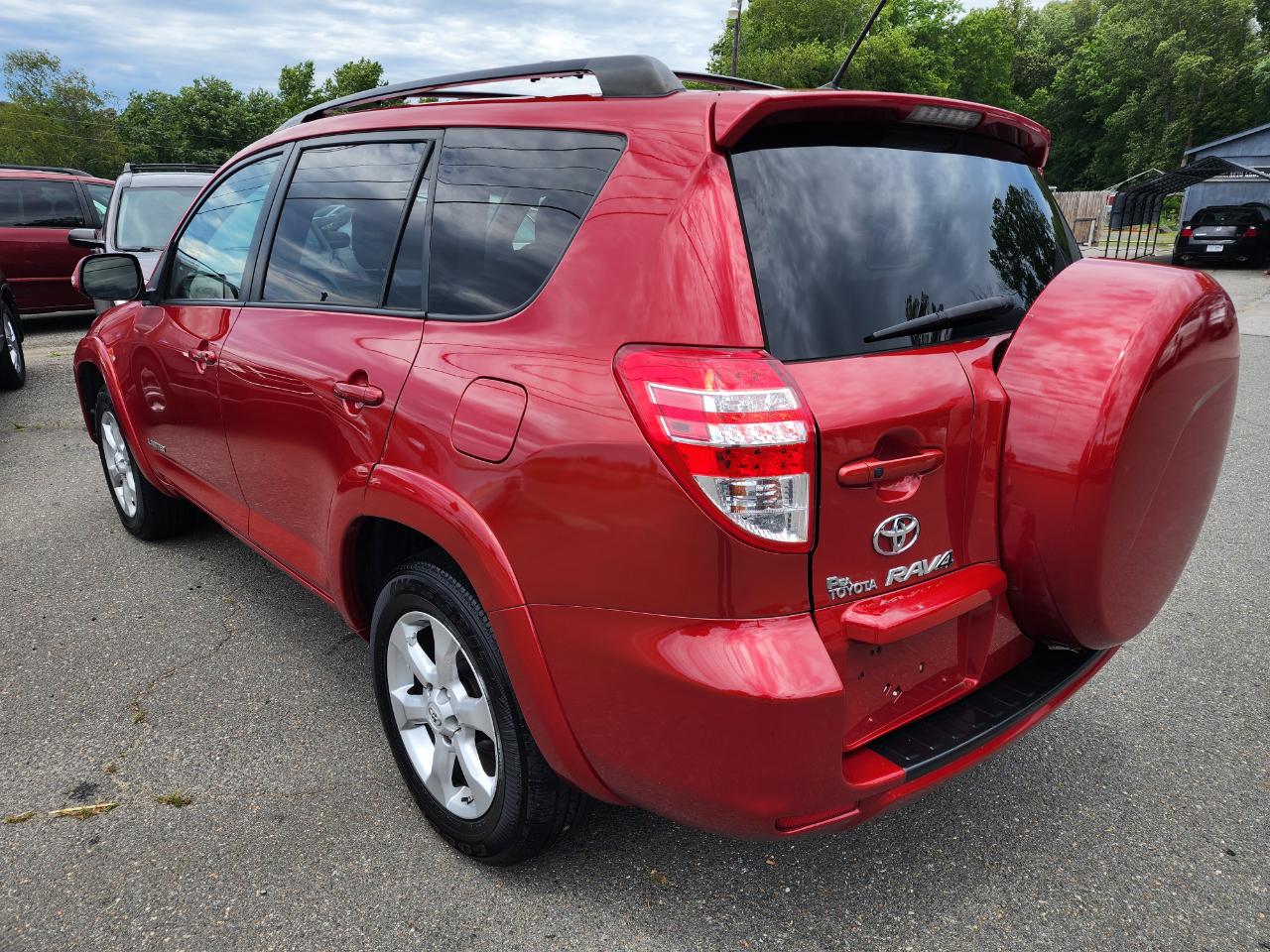 Toyota RAV4 Limited V6 4WD 2009