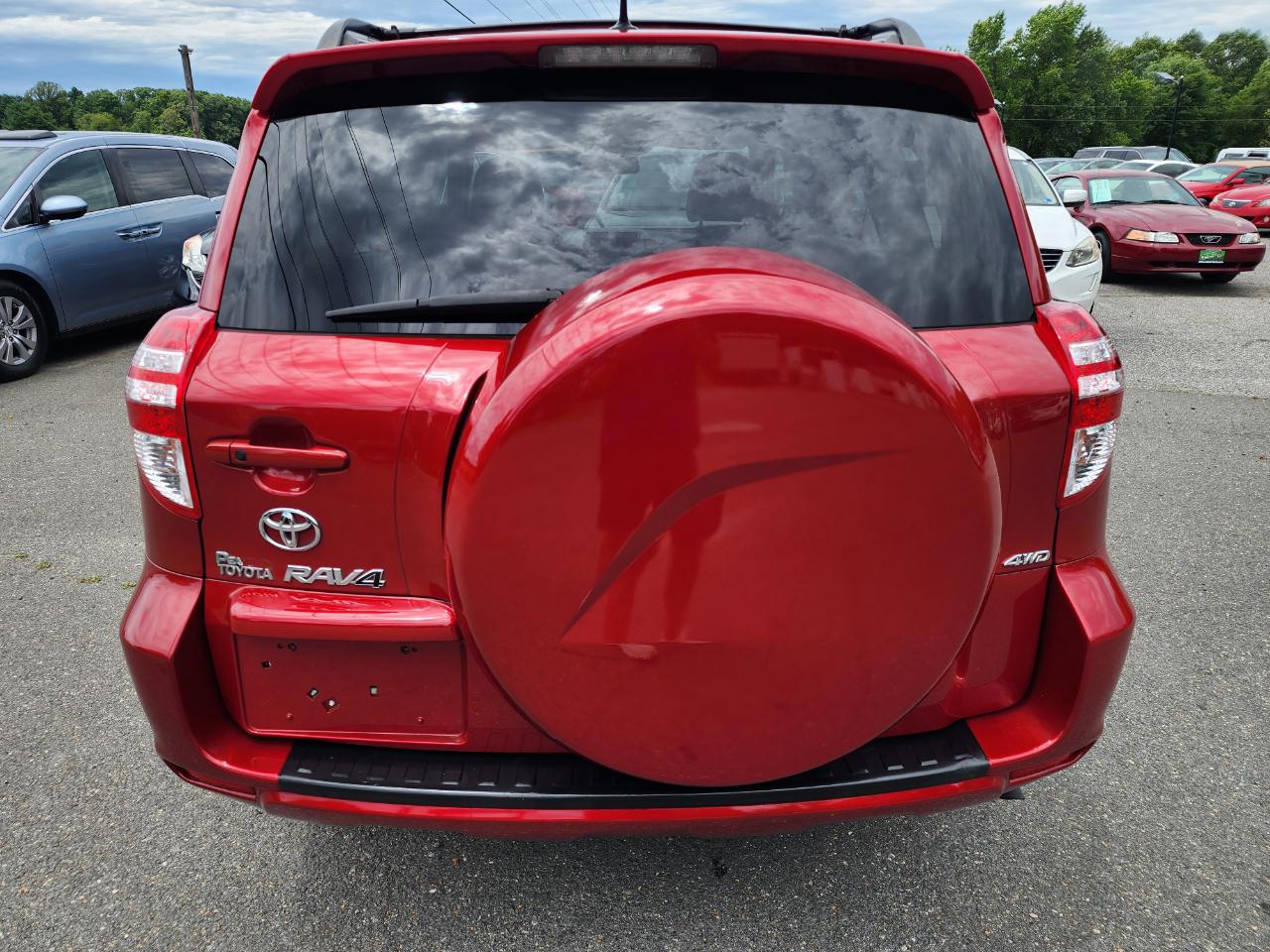 Toyota RAV4 Limited V6 4WD 2009